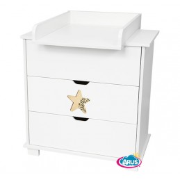 Komoda z przewijakiem GWIAZDKA